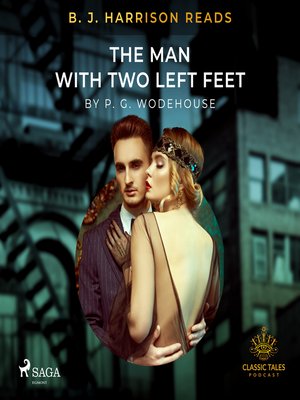 cover image of B. J. Harrison Reads the Man With Two Left Feet